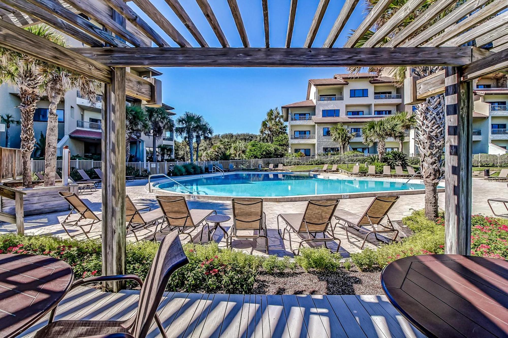 256 Sandcastles - Hotel Side Fernandina Beach Luaran gambar